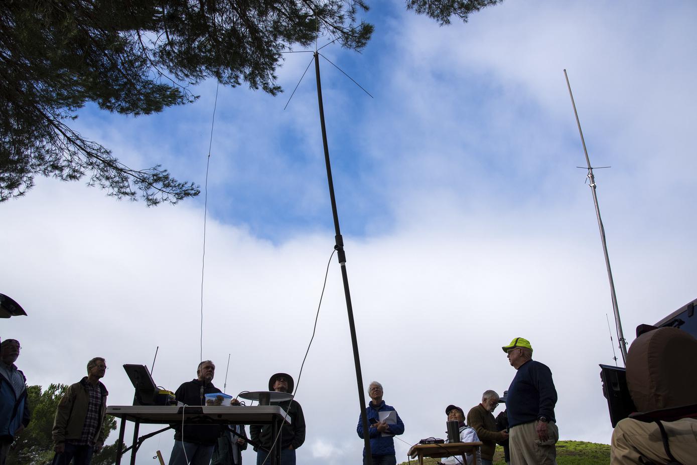 Oldtime ham radio operators are goto communicators in earthquake prep