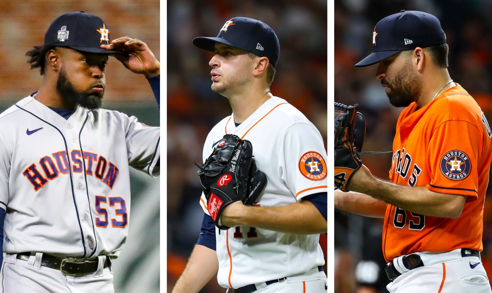 ESPN Houston - #Astros lineup with Garcia pitching. 🤔