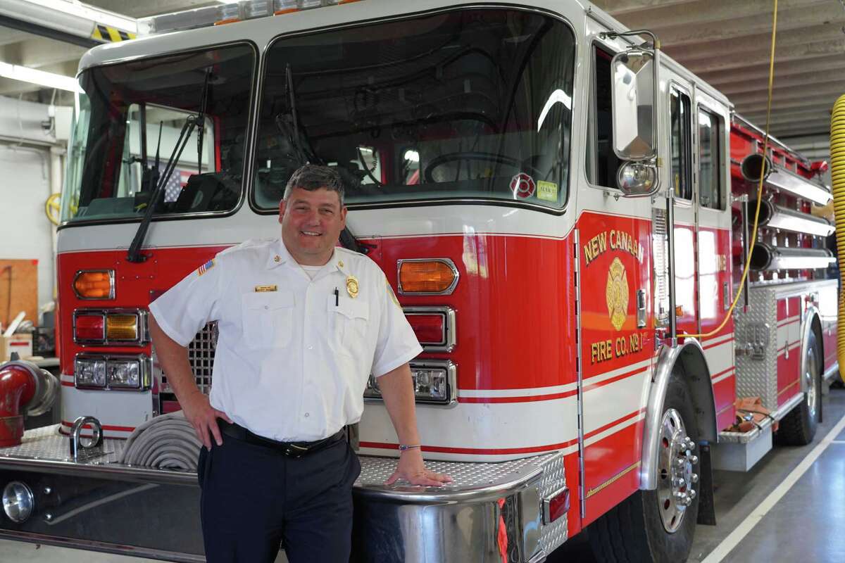 Fire Chief New Canaan needs new fire alert system so ‘you’re not