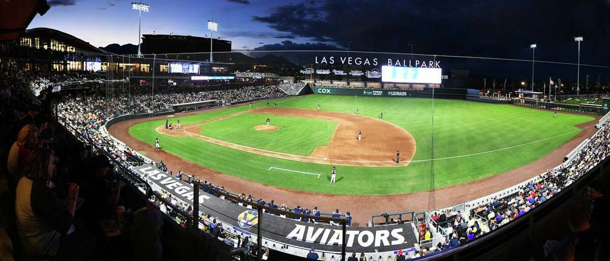 BALLPARK MAPS  Las Vegas Ballpark