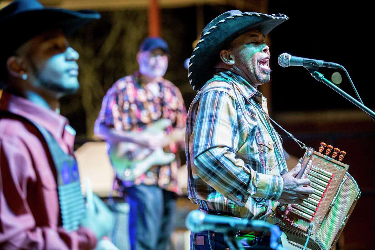 Jeffery Broussard & Creole Cowboys perform during the Crosby Crawfish and Zydeco Festival on March 14, 2014, at the Crosby Fairgrounds. The festival returns to the Crosby Fairgrounds on March 26-27, 2022 with a lineup of Zydeco long-timers.