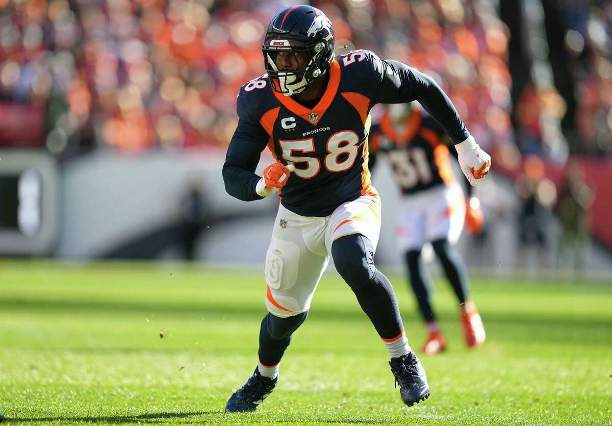 Von Miller highest graded Broncos player according to Pro Football