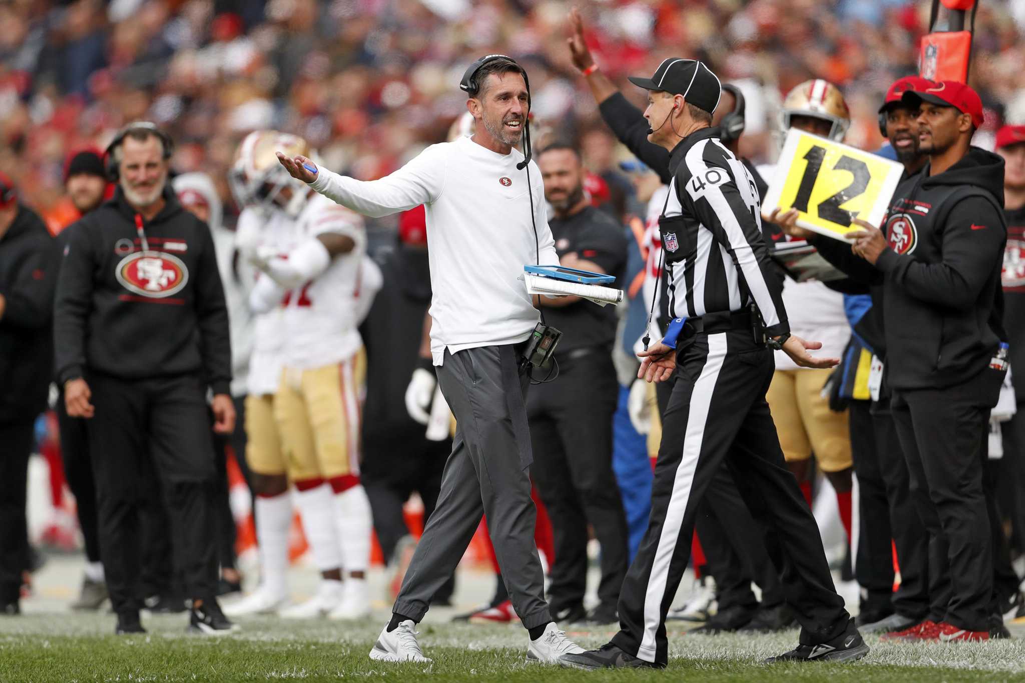 49ers' offense erupts in second half as skid ends with 33-22