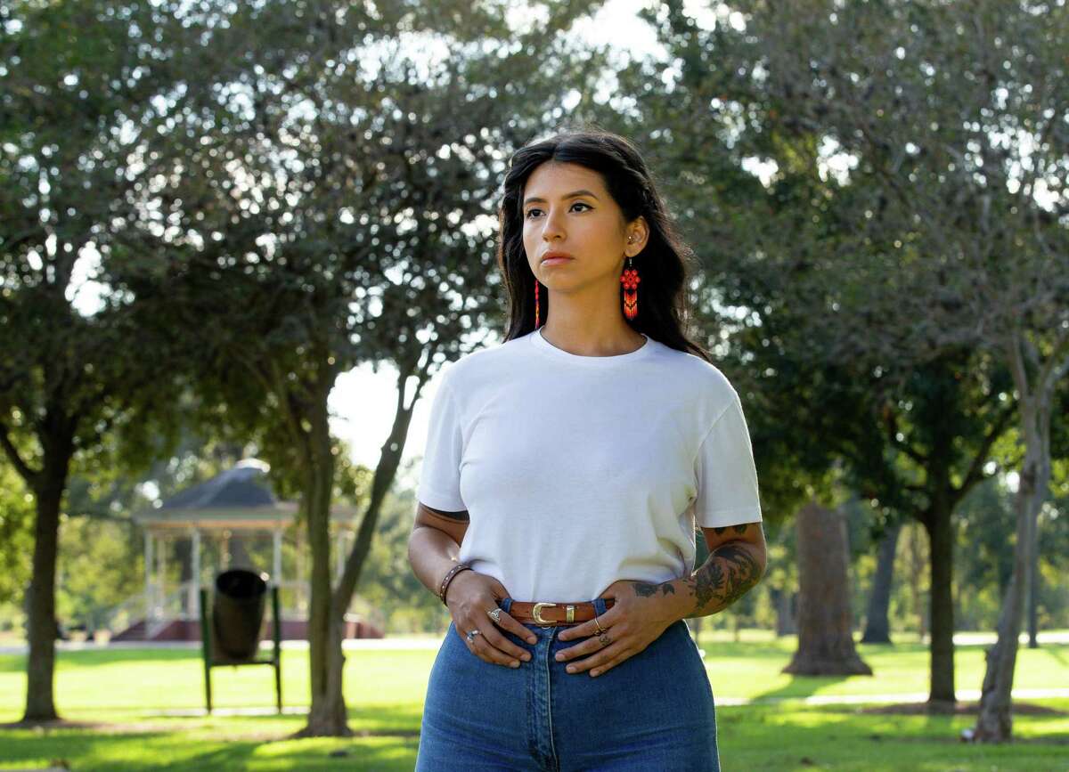 Ashley Solis a Houston massage therapist, is one of nearly two dozen professional women who accused Texans quarterback Deshaun Watson of sexual misconduct last spring. She is interviewed on an episode of HBO’s “Real Sports with Bryant Gumbel” that will air Tuesday night.