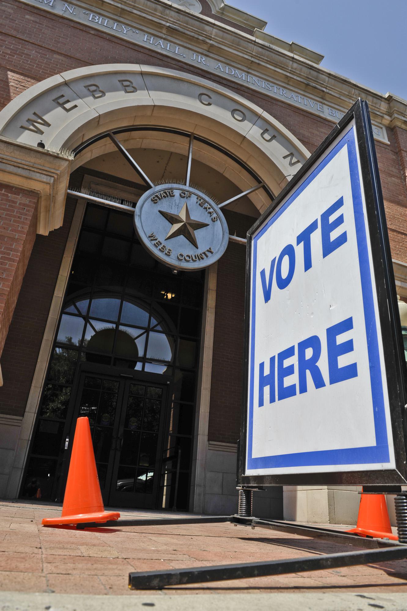Laredo issues warnings, regulations regarding campaign signs - Vimarsana News