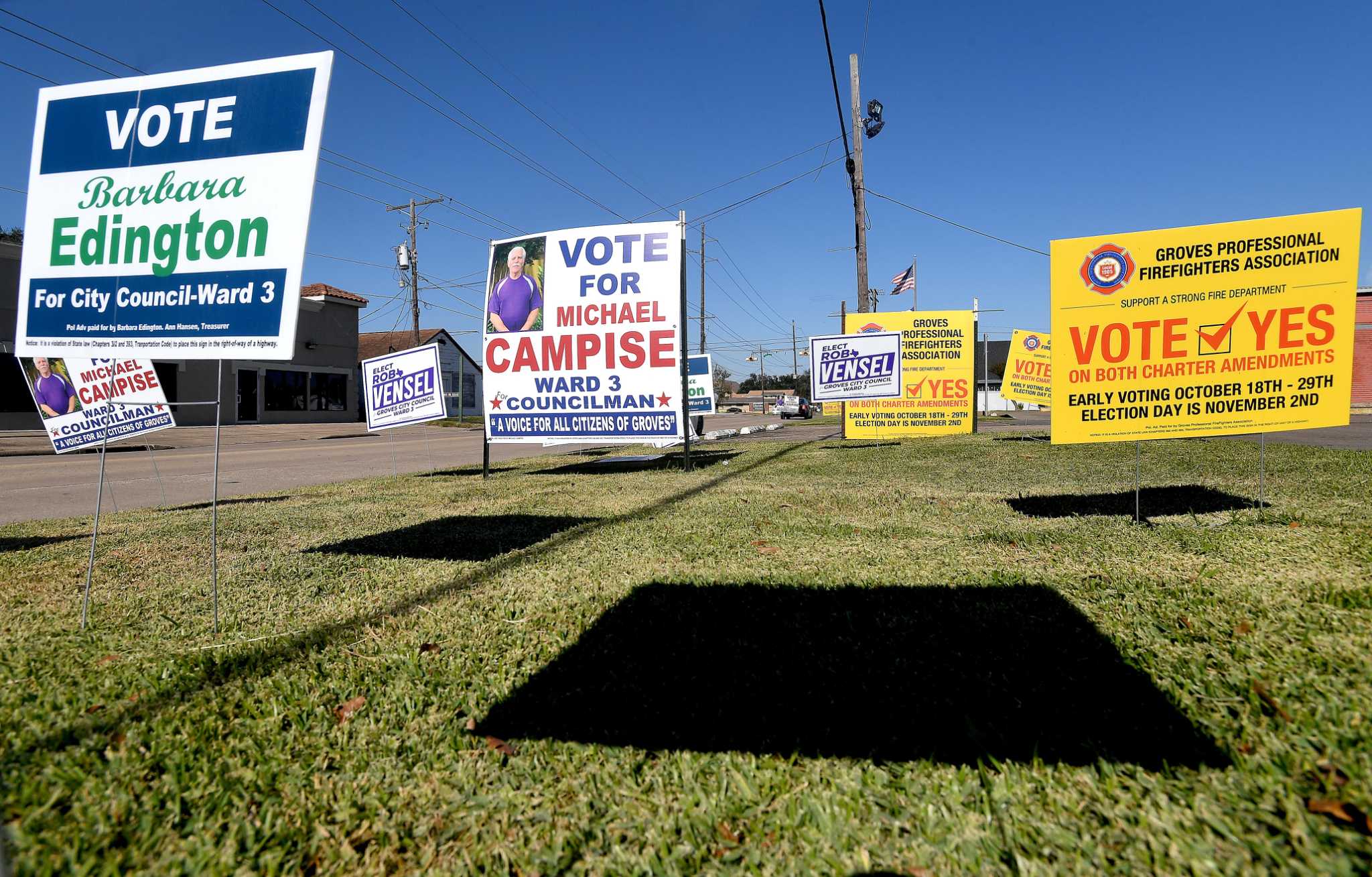 Today’s the last day to vote on Texas constitution