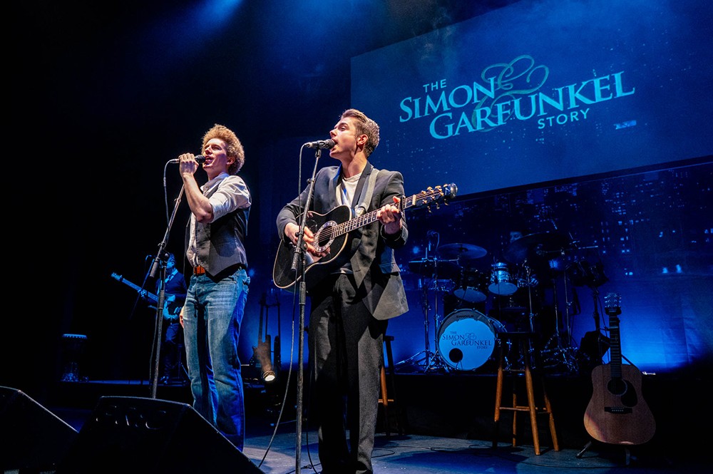 Simon and Garfunkel bio-musical coming to Stifel Theatre - Vimarsana News