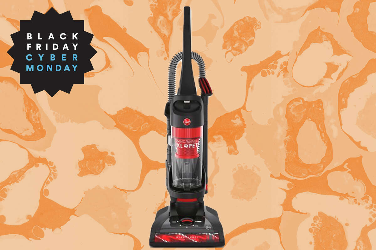 Hoover's WindTunnel pet vacuum is $59 