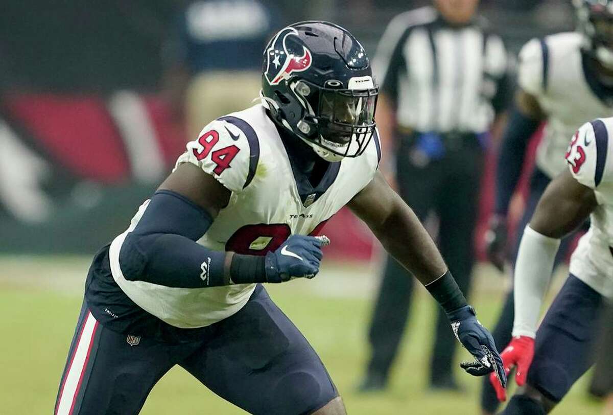 NFL trade deadline: 49ers add Texans DE Charles Omenihu