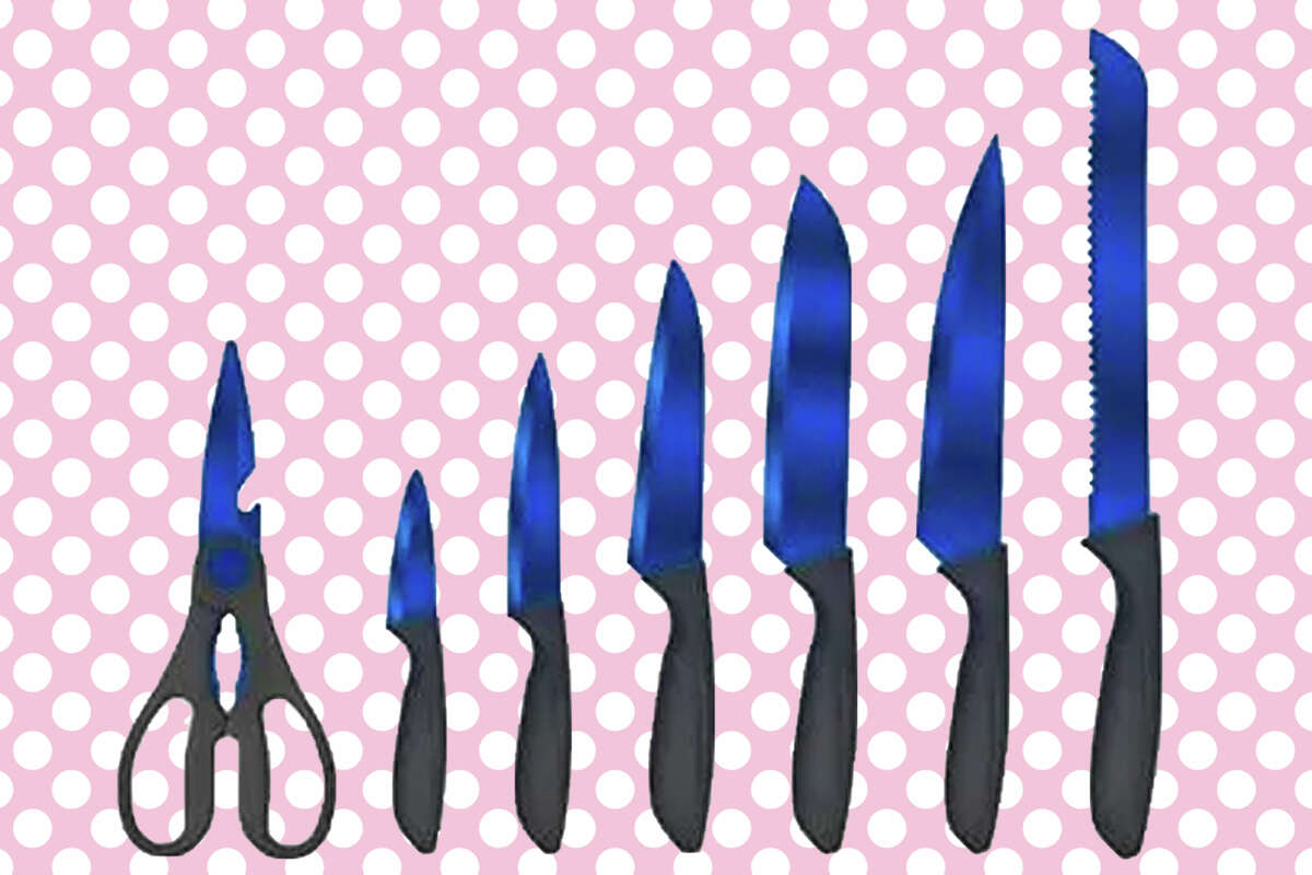 Brookstone diamond coated knives on sale at Woot