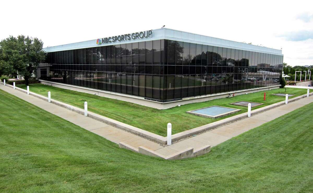NBC Sports Group is headquartered at 1 Blachley Road in Stamford, Conn., on Tuesday, Aug. 31, 2021.
