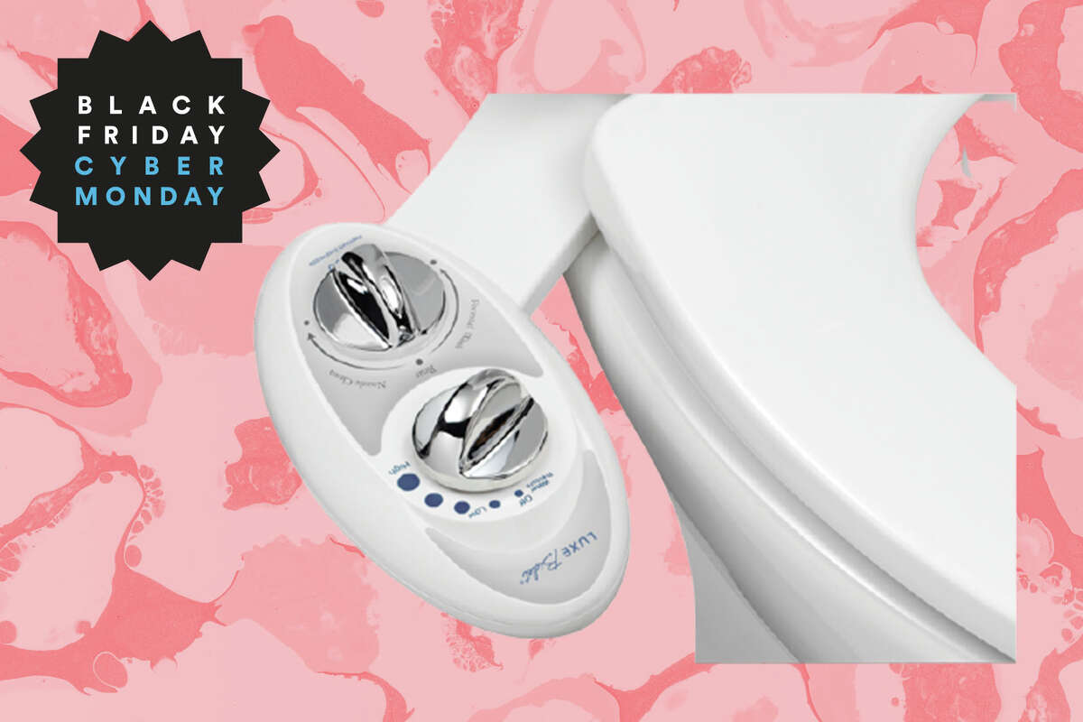 Bidets are on sale for Black Friday at Walmart