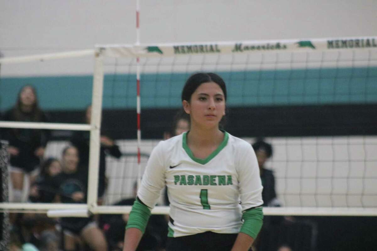 Pasadena libero Angelina Cruz, just a junior, will be savoring the terrific taste of a 6A state playoff match tonight when the team opposes Atascocita.