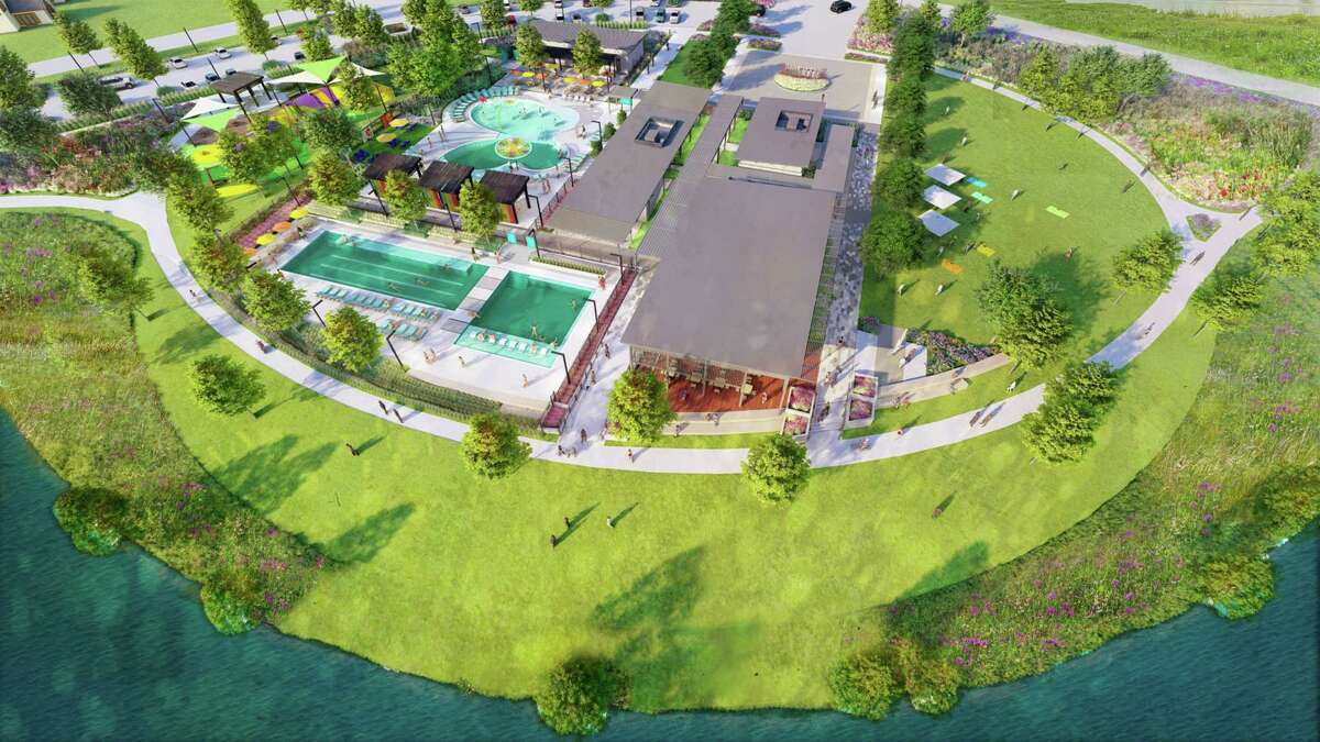 The 4.5-acre Longwing Landing park beside a 40-acre lake will become a community centerpiece for Bridgeland’s newest addition, Prairieland Village.