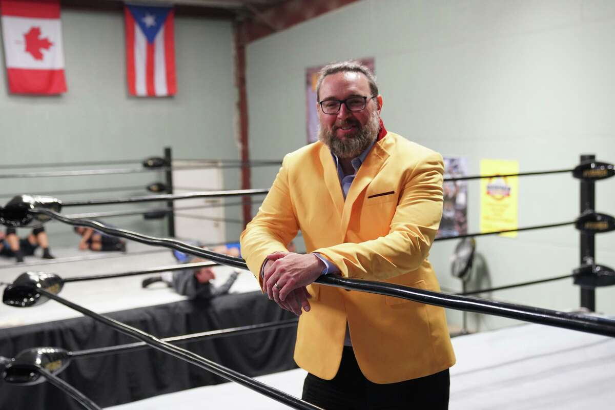 Brandon Oliver is a San Antonio Professional Wrestling Promoter.