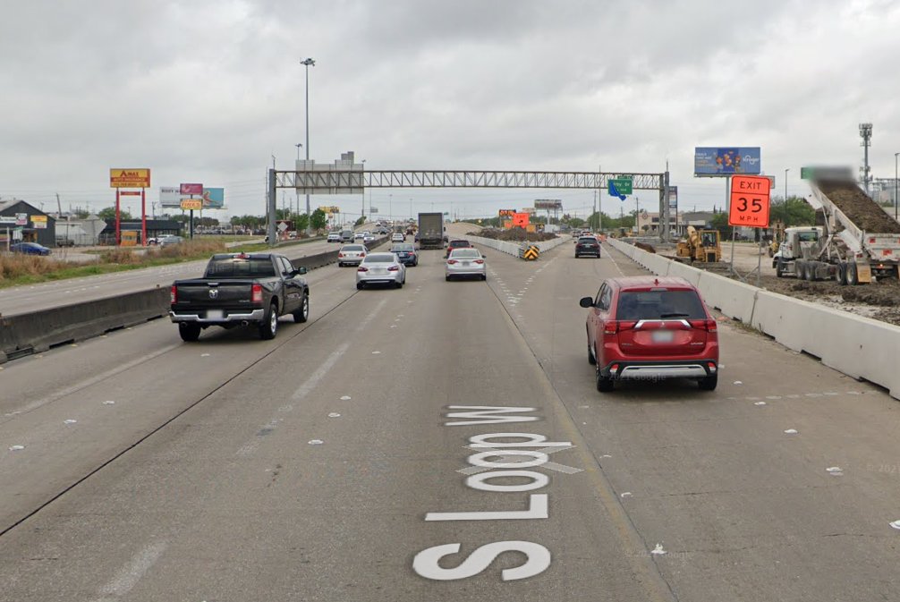 Fannin Street Exit To Close Along South Loop 610