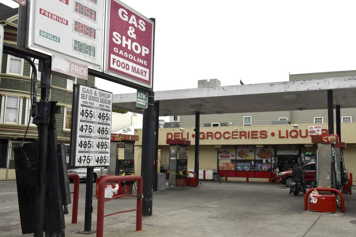 The Gas and Shop, 599 South Van Ness Avenue, San Francisco, on Tuesday, November 2, 2021.