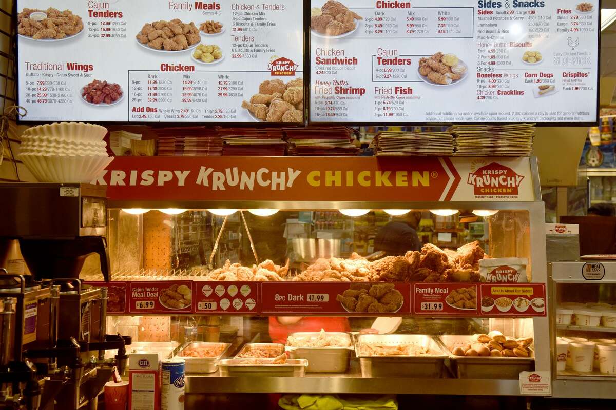 San Francisco's best fried chicken comes from a gas station