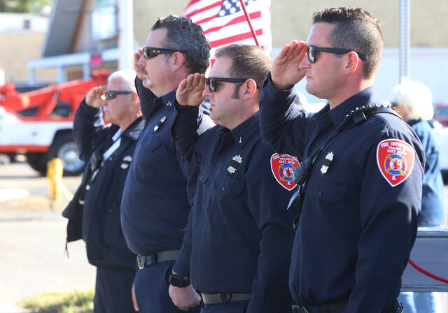 Ceremony planned Thursday to honor fallen police officers