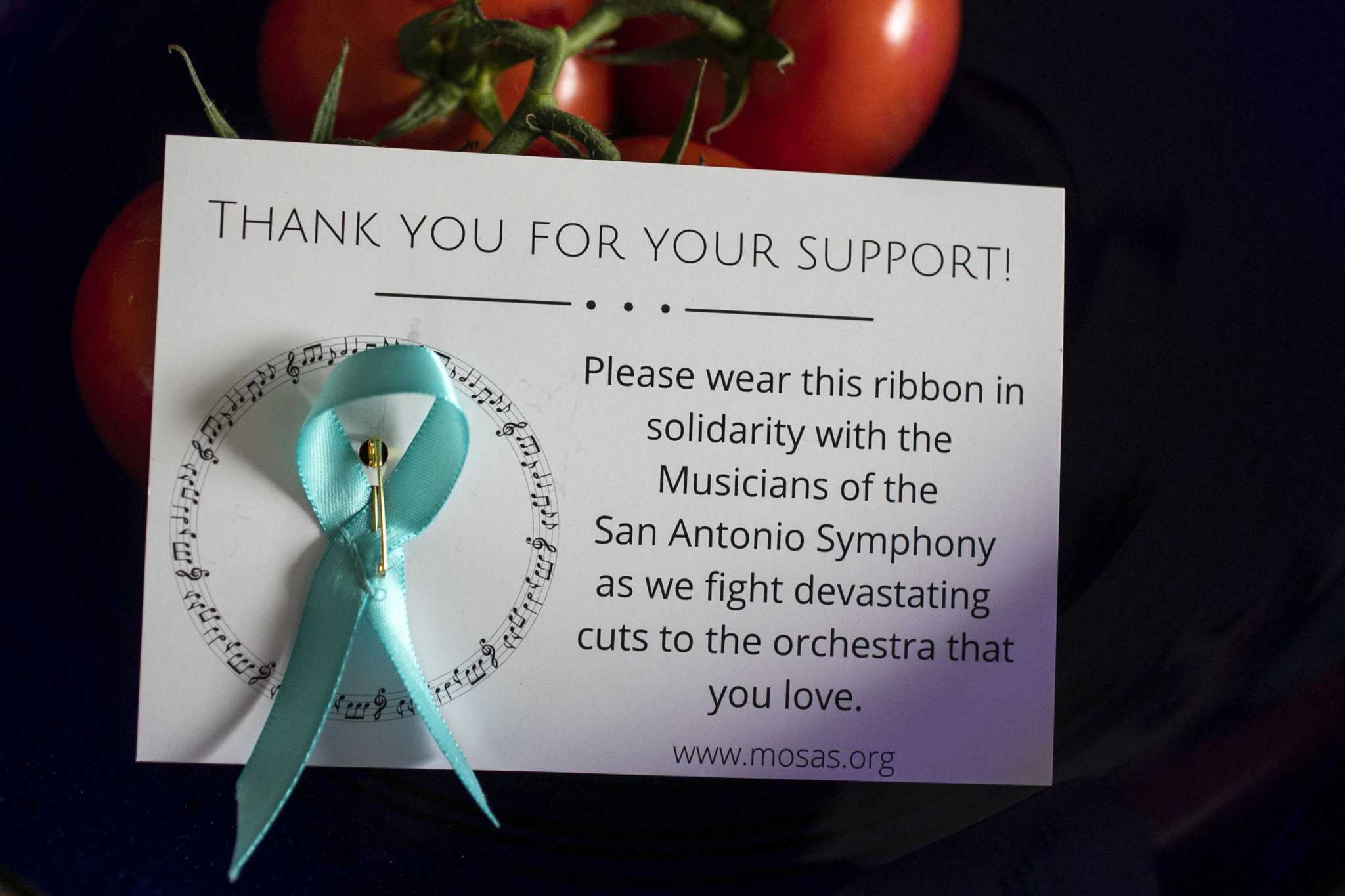 Garcia: S.A. Symphony musicians are being asked to accept the unacceptable - Vimarsana News
