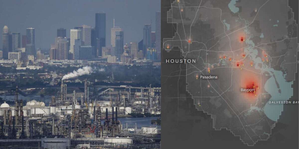 ProPublica this week released a new mapping tool that offers a concrete look at the persistent, daily cancer risks that residents face. Houston, of course, features prominently. 