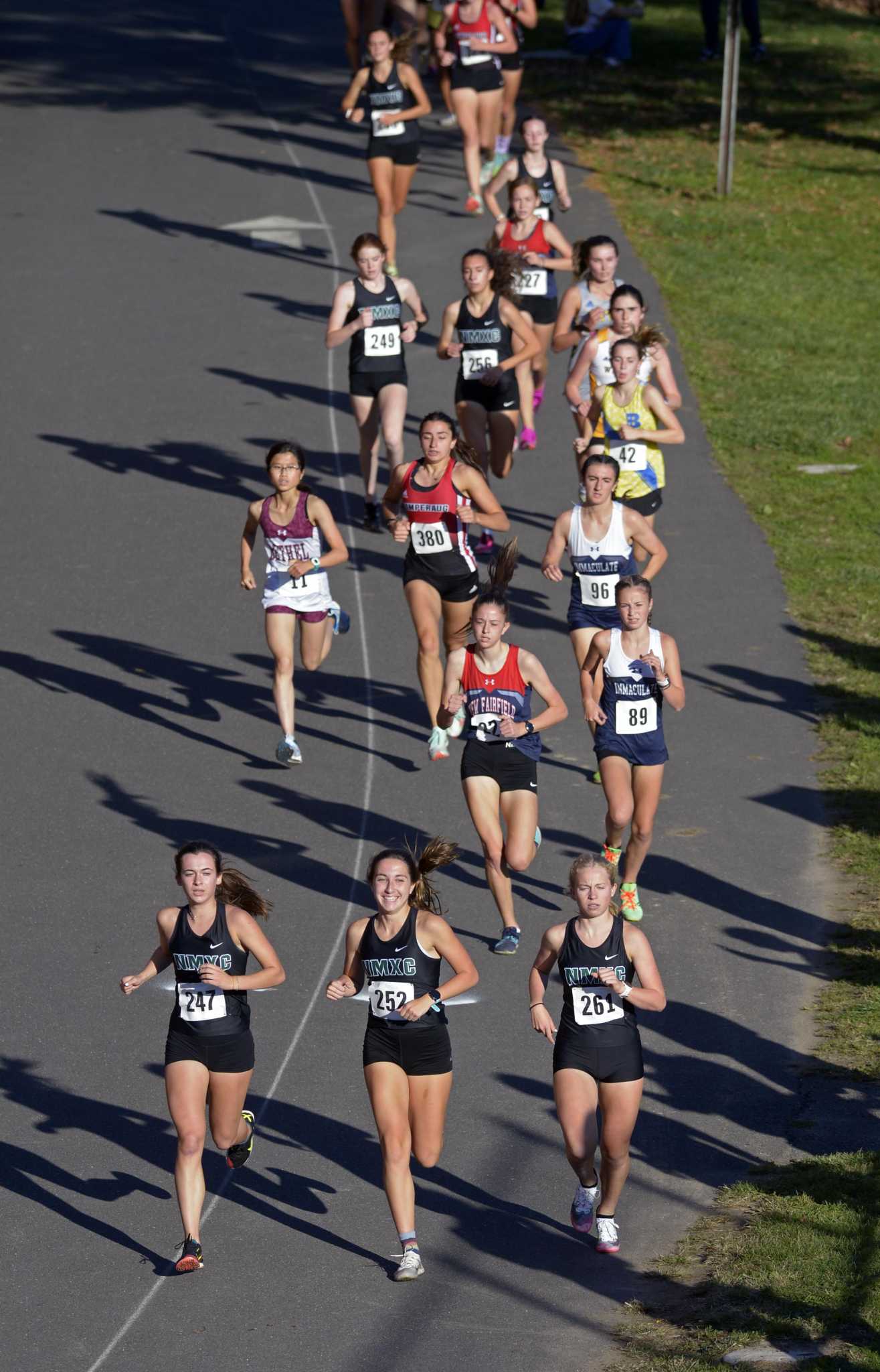 Jeff Jacobs: Glastonbury, New Milford girls cross country headed for collision - Vimarsana News