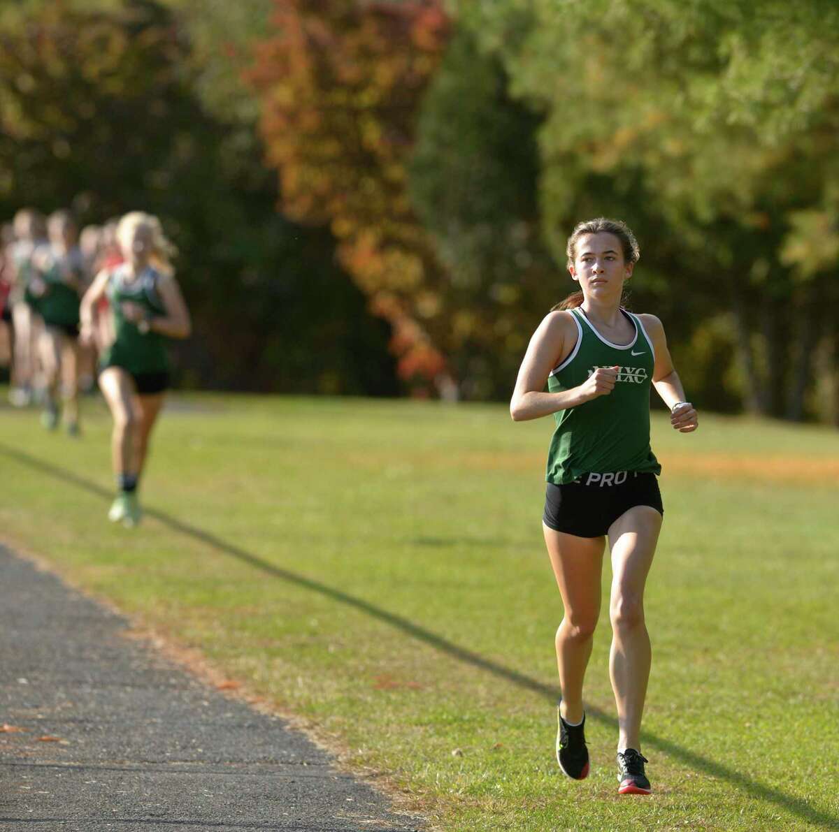 Jeff Jacobs Glastonbury, New Milford girls cross country headed for