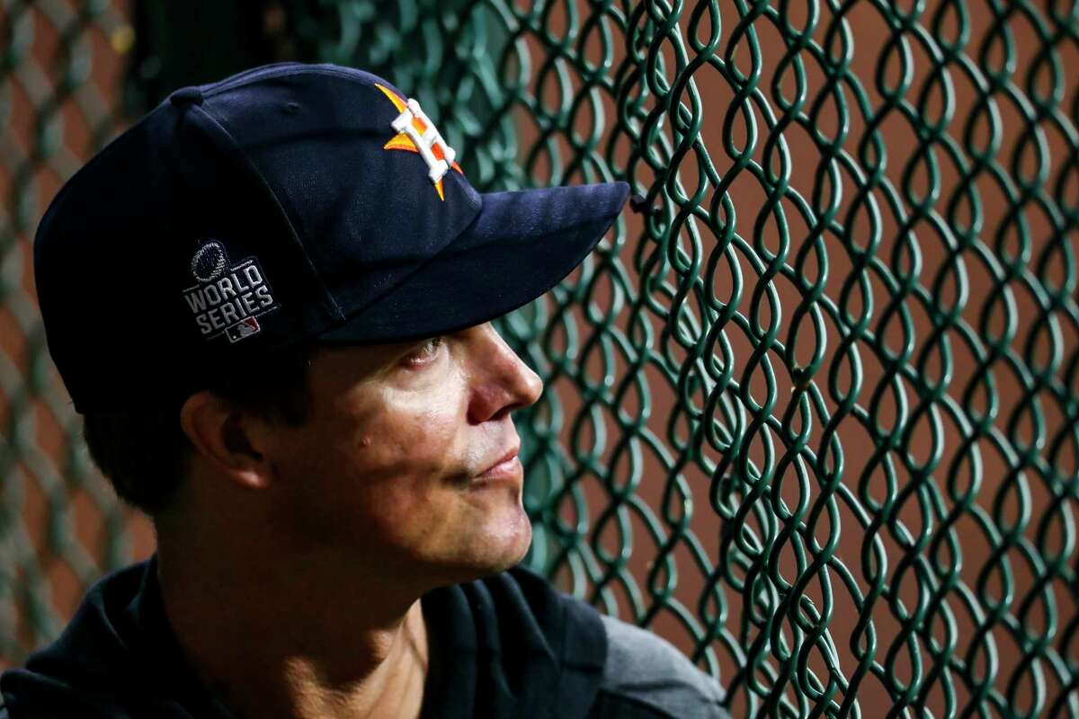 Houston Astros on X: Prior to tonight's game, we welcomed back
