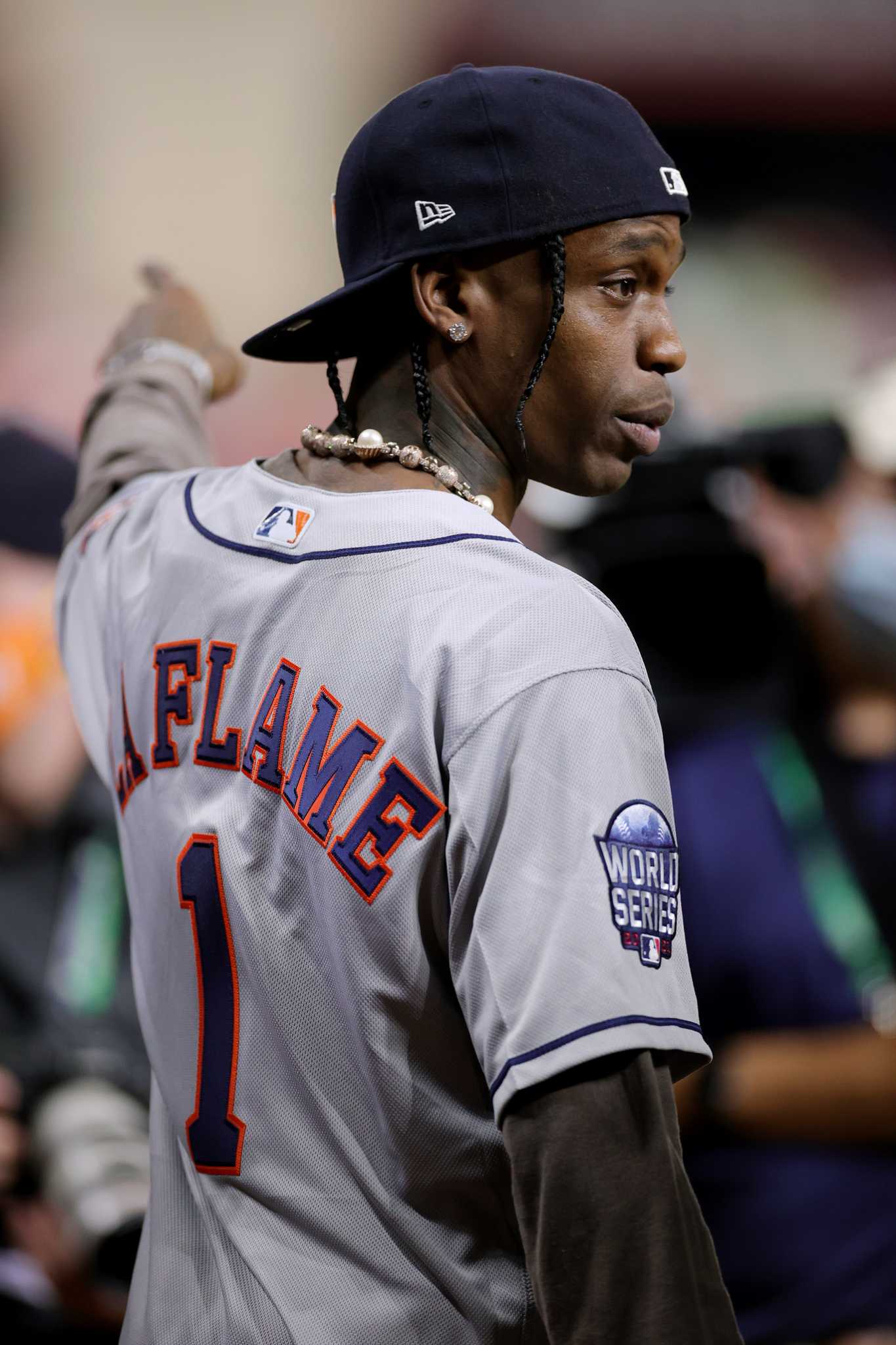 How Travis Scott tried to hype up Astros crowd before Game 6