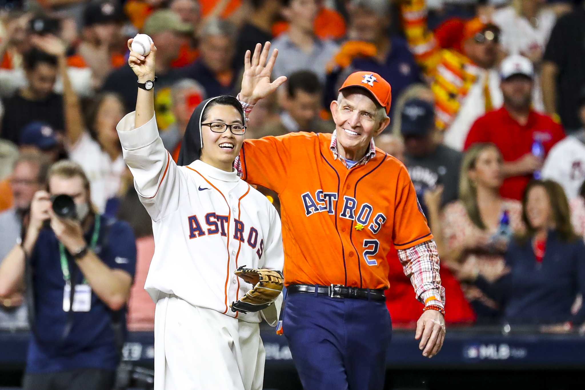 Mattress Mack's Astros first pitch: MLB says it made call to stop it