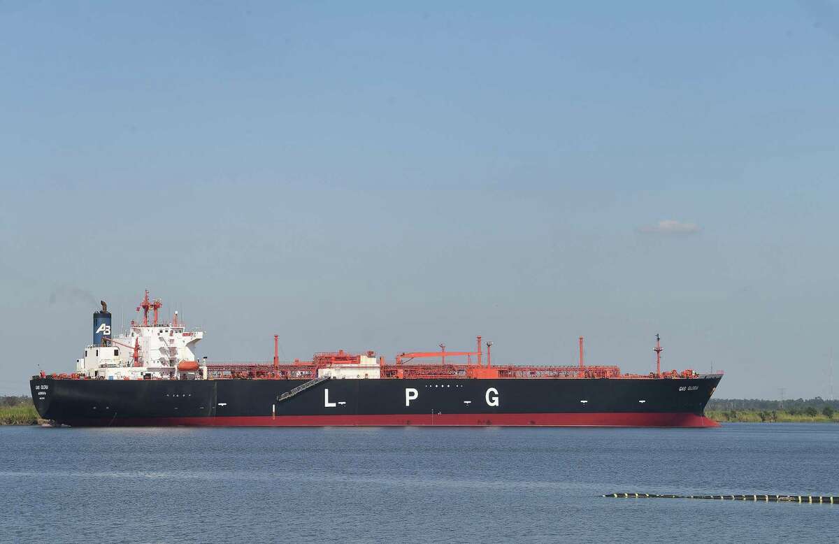 Get a rare look inside Energy Transfer’s Nederland Terminal