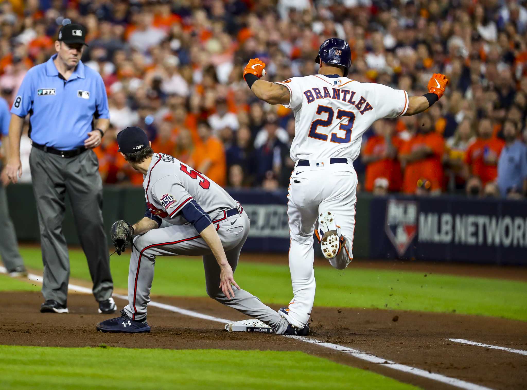 World Series: Braves shut out Astros in Game 6 to win title – Orange