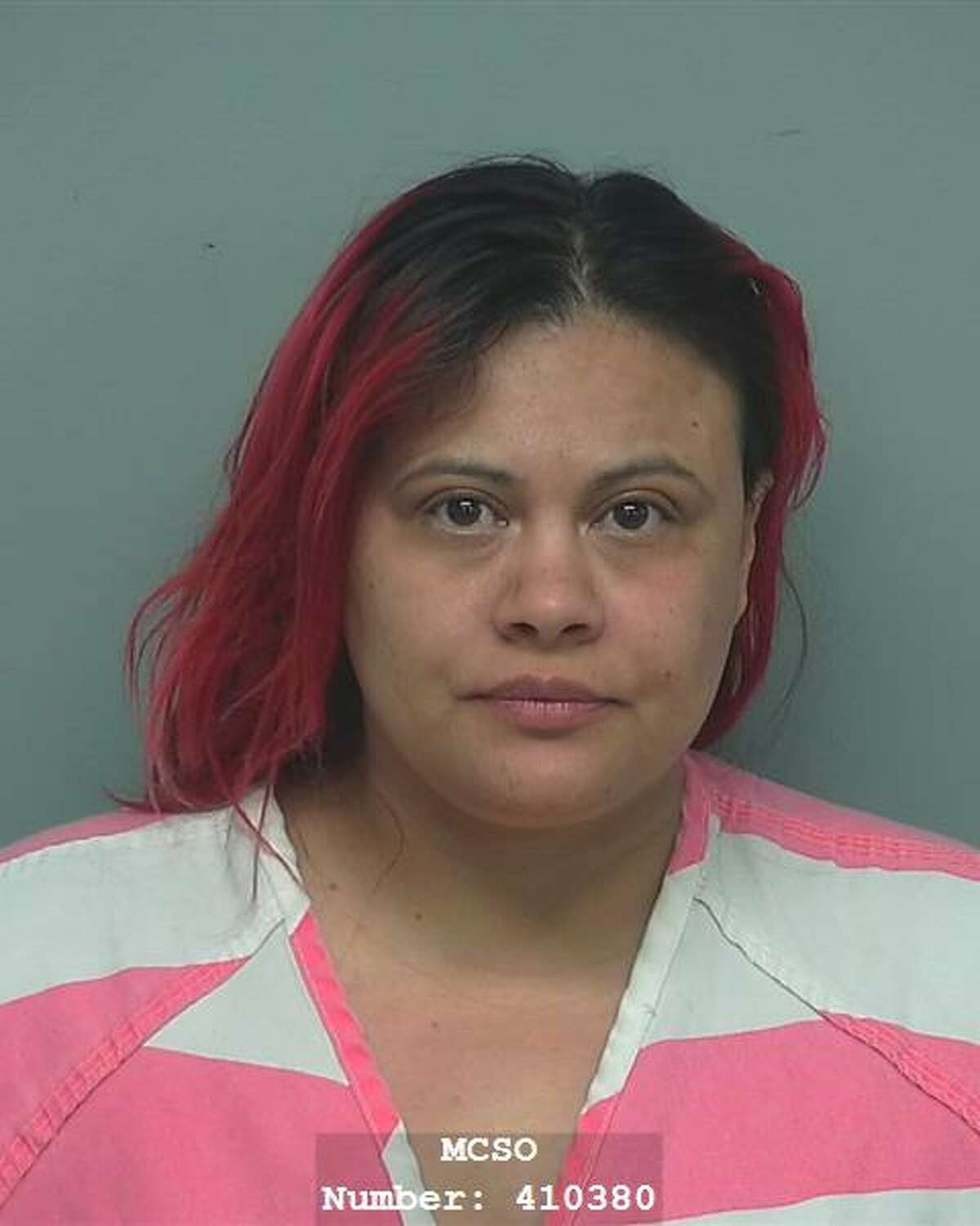 Vivian Acuna, 36, of Houston, is being charged with harassment of a public servant, assault on a public servant, evading arrest with a vehicle, resisting arrest, search and transport and a DWI.