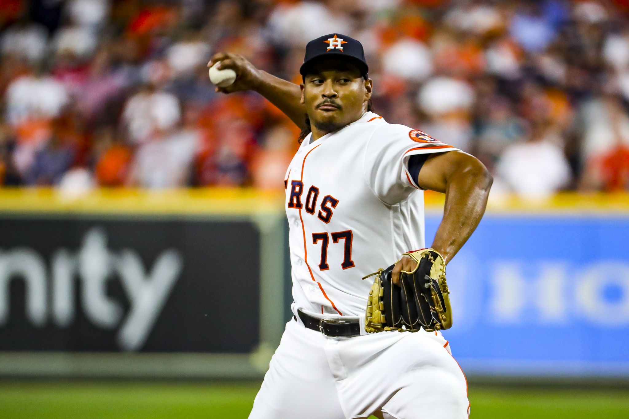 Astros' Luis Garcia named finalist for AL Rookie of the Year