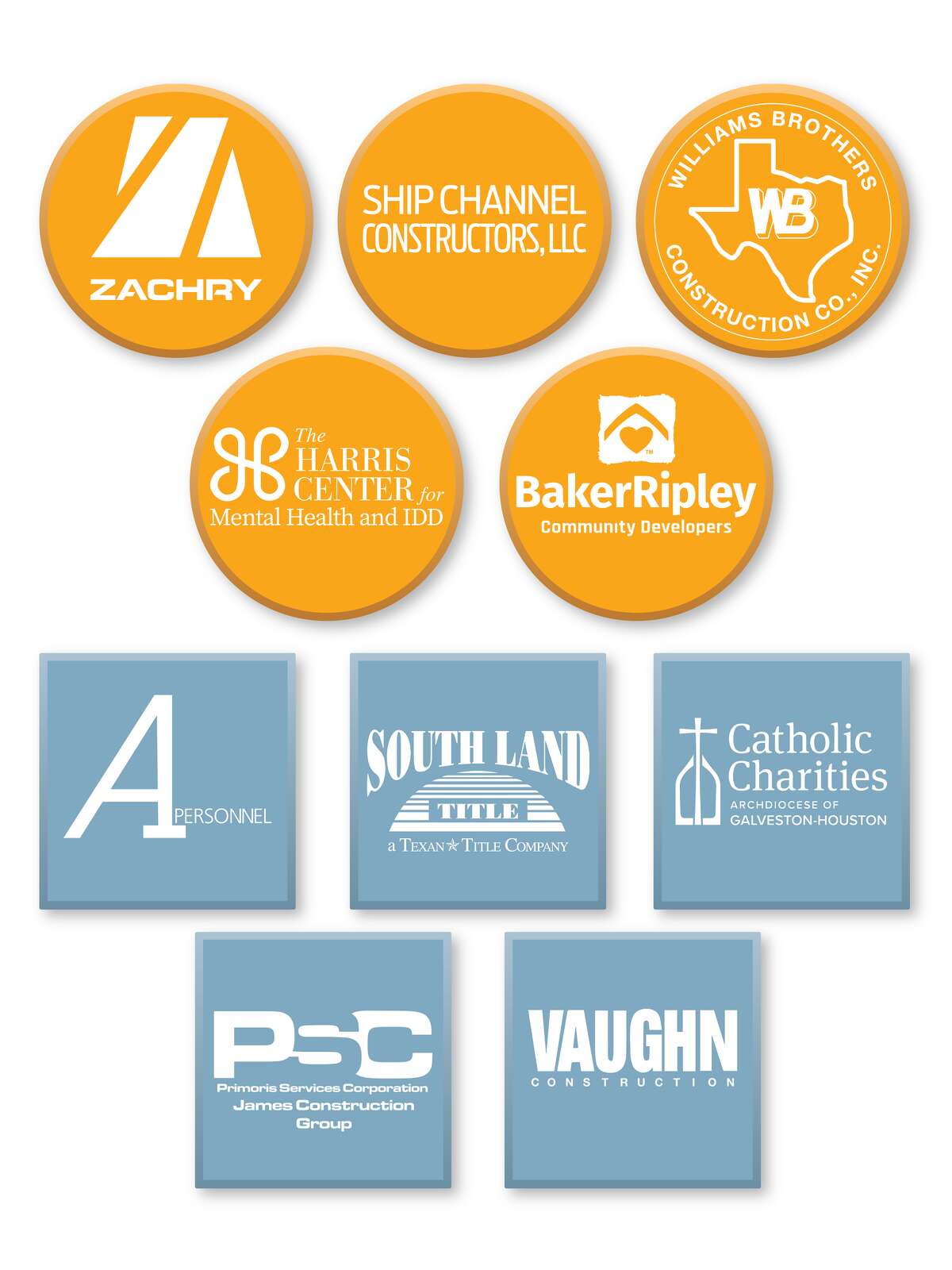 Logos of top 10 county vendors.