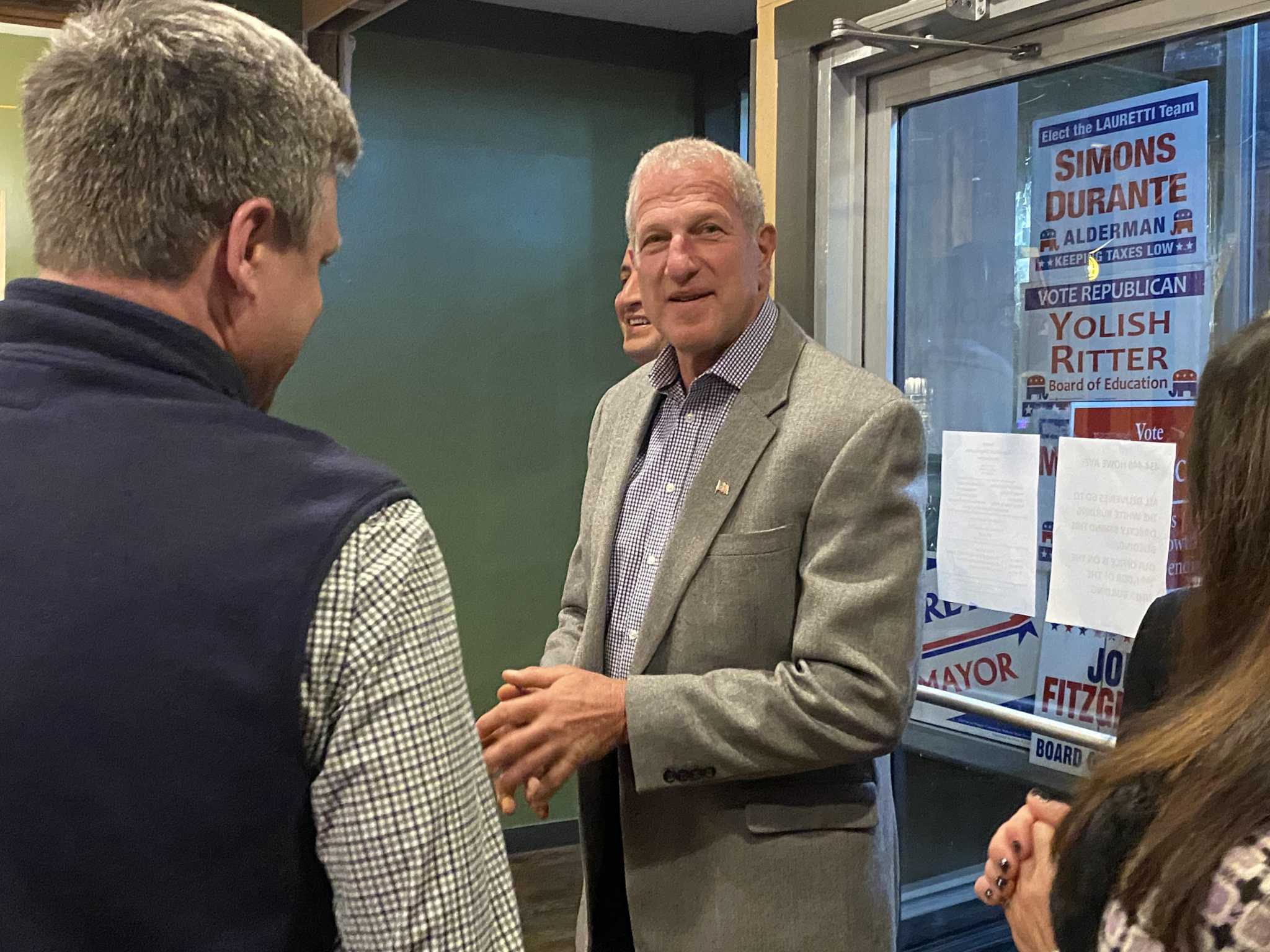 Lauretti rolls over Eldridge, wins 16th term as Shelton mayor - Vimarsana News