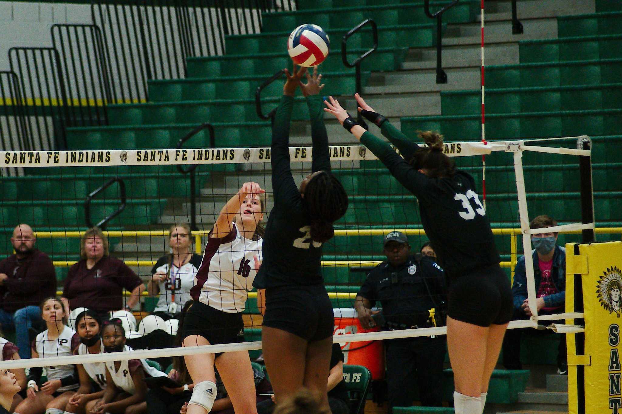 Volleyball playoffs Dawson, Pearland, Friendswood earn wins