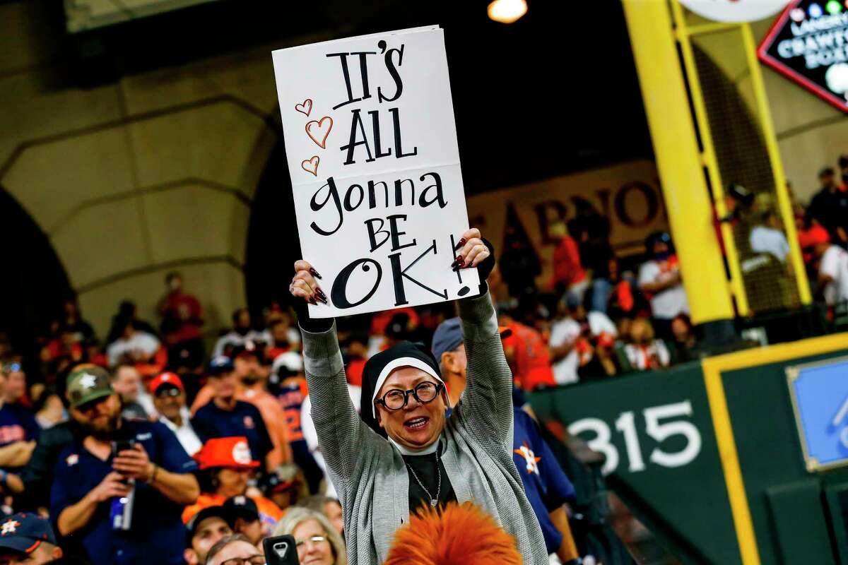 Houston's Halloween rally keeps Astros alive in World Series