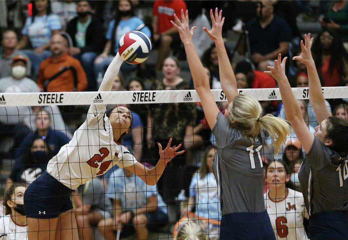 Volleyball: Madison’s resiliency on display against Smithson Valley