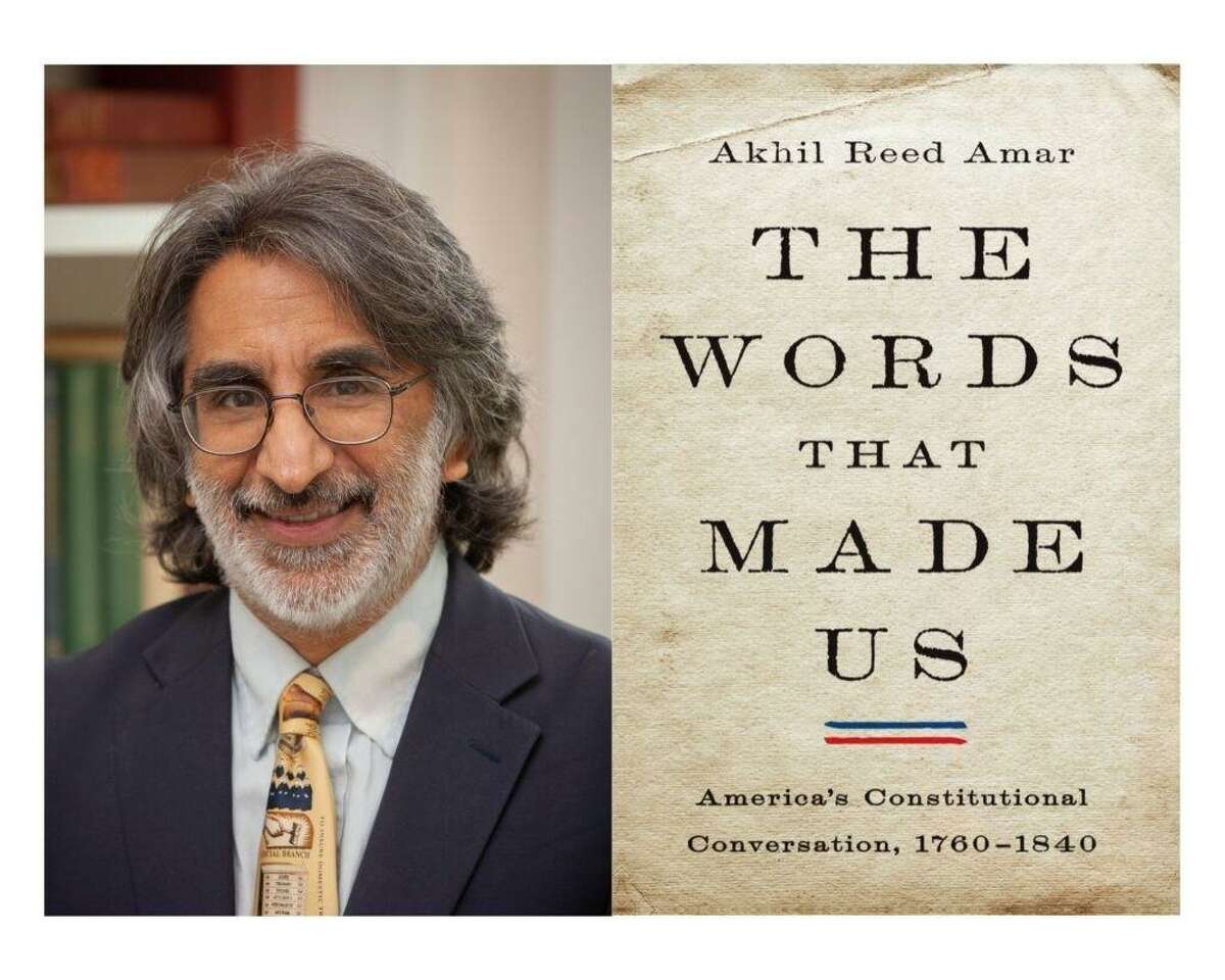 Yale University Law School Professor Akhil Reed Amar will deliver a Scholars Lecture at 7 p.m. Wednesday, Nov. 10, in the Elizabeth W. Chilton Education Center at the Mather Homestead in Darien. He is the author of “The Words That Made Us: America’s Constitutional Conversation, 1760-1840.”