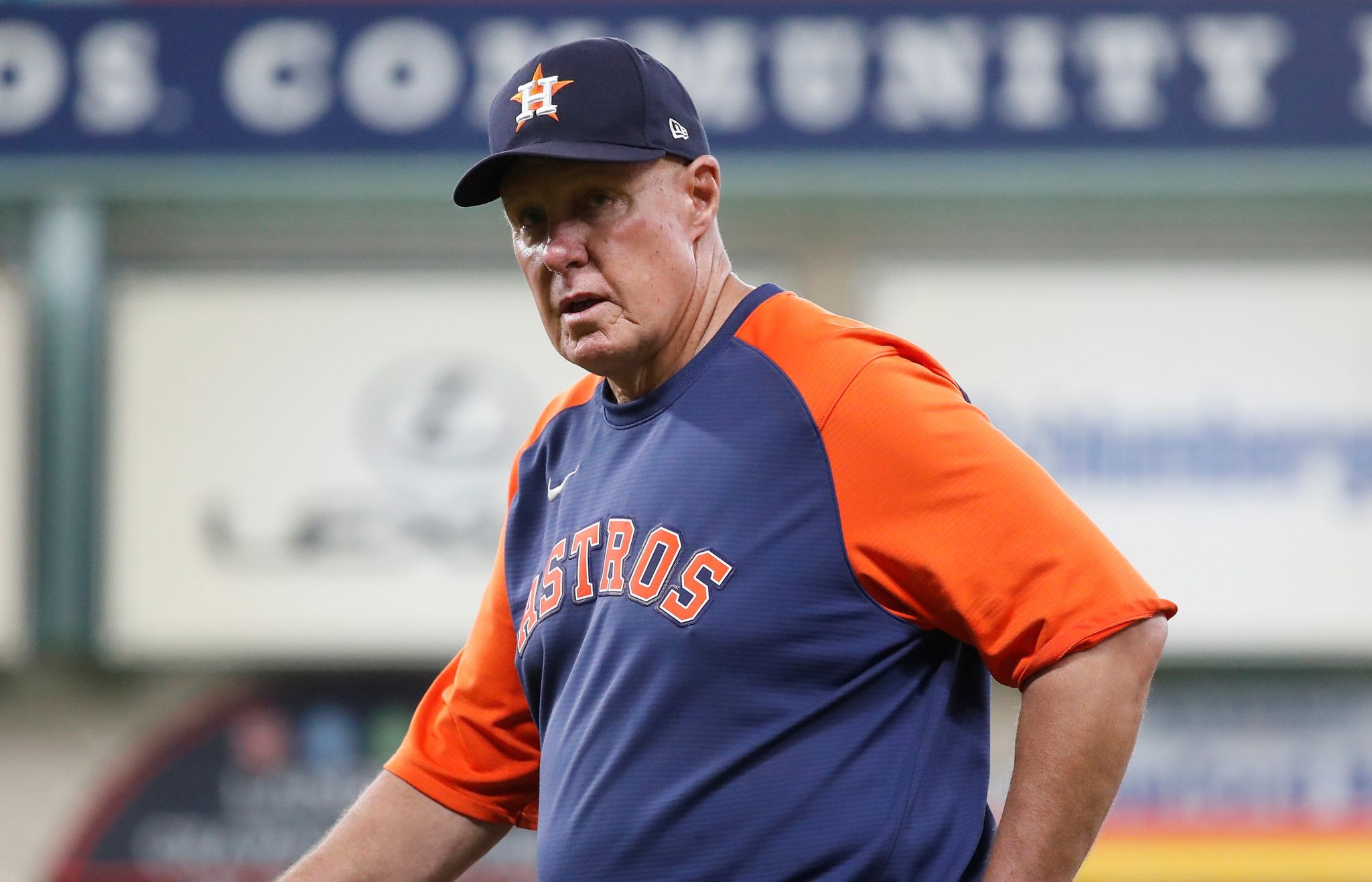 Astros pitching coach Brent Strom announces his departure after World