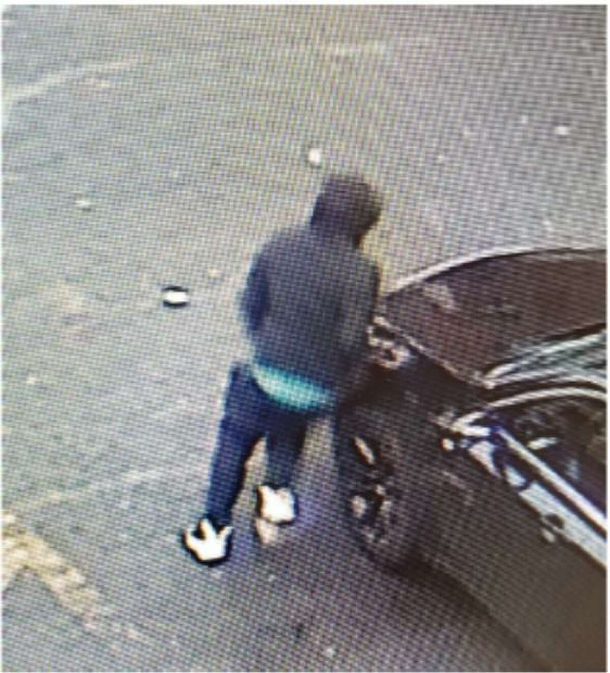 Police have released these surveillance stills of a suspect in a shooting in Bridgeport, Conn. on Saturday, Oct. 30 that left two young children and their grandmother injured.
