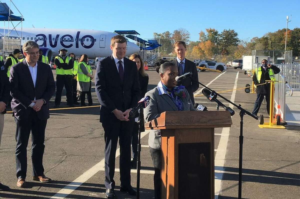 Avelo Airlines takes flight from Tweed New Haven to Orlando — and soon