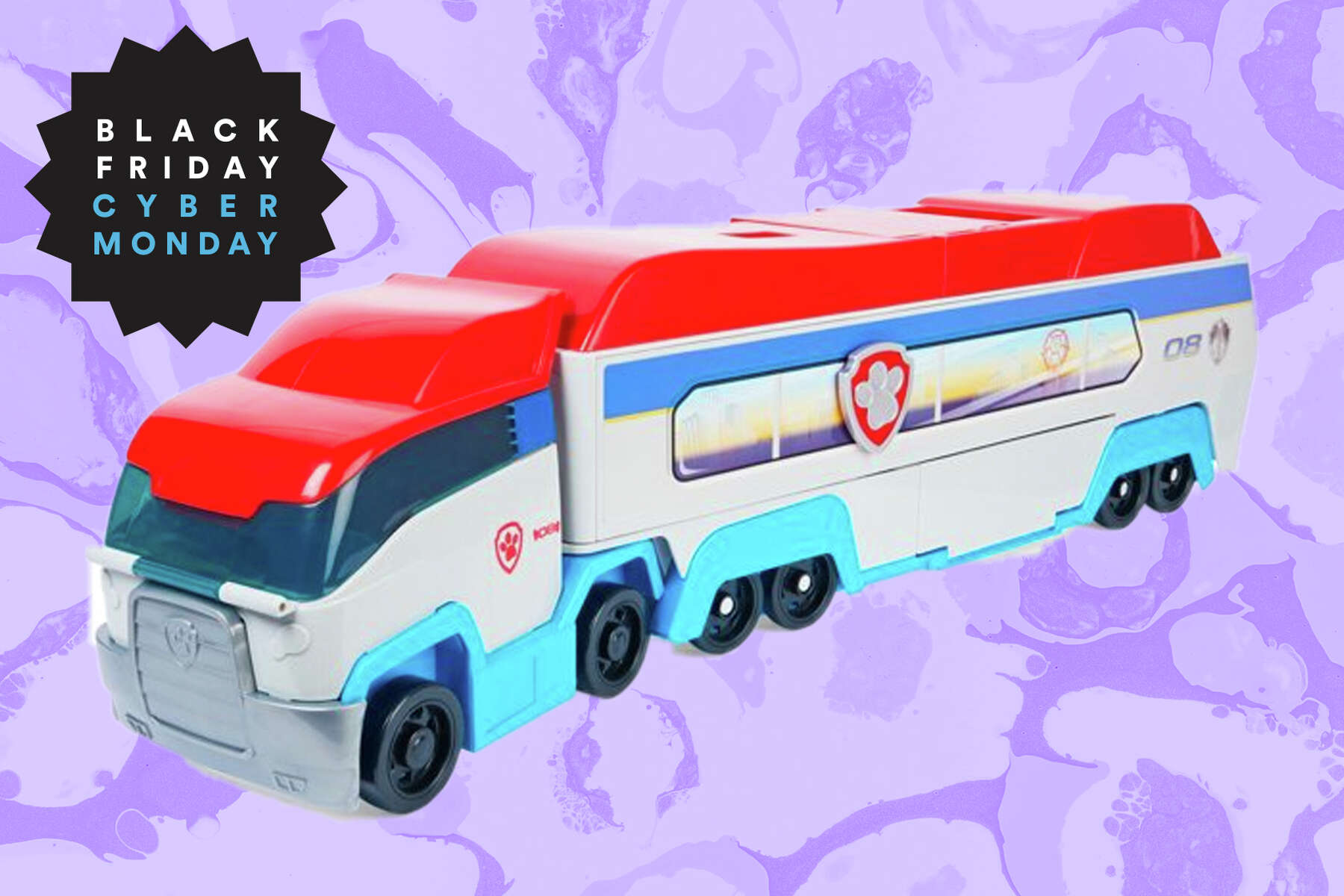 procent New Zealand Tegn et billede The Paw Patrol Team Rescue truck is down to $34
