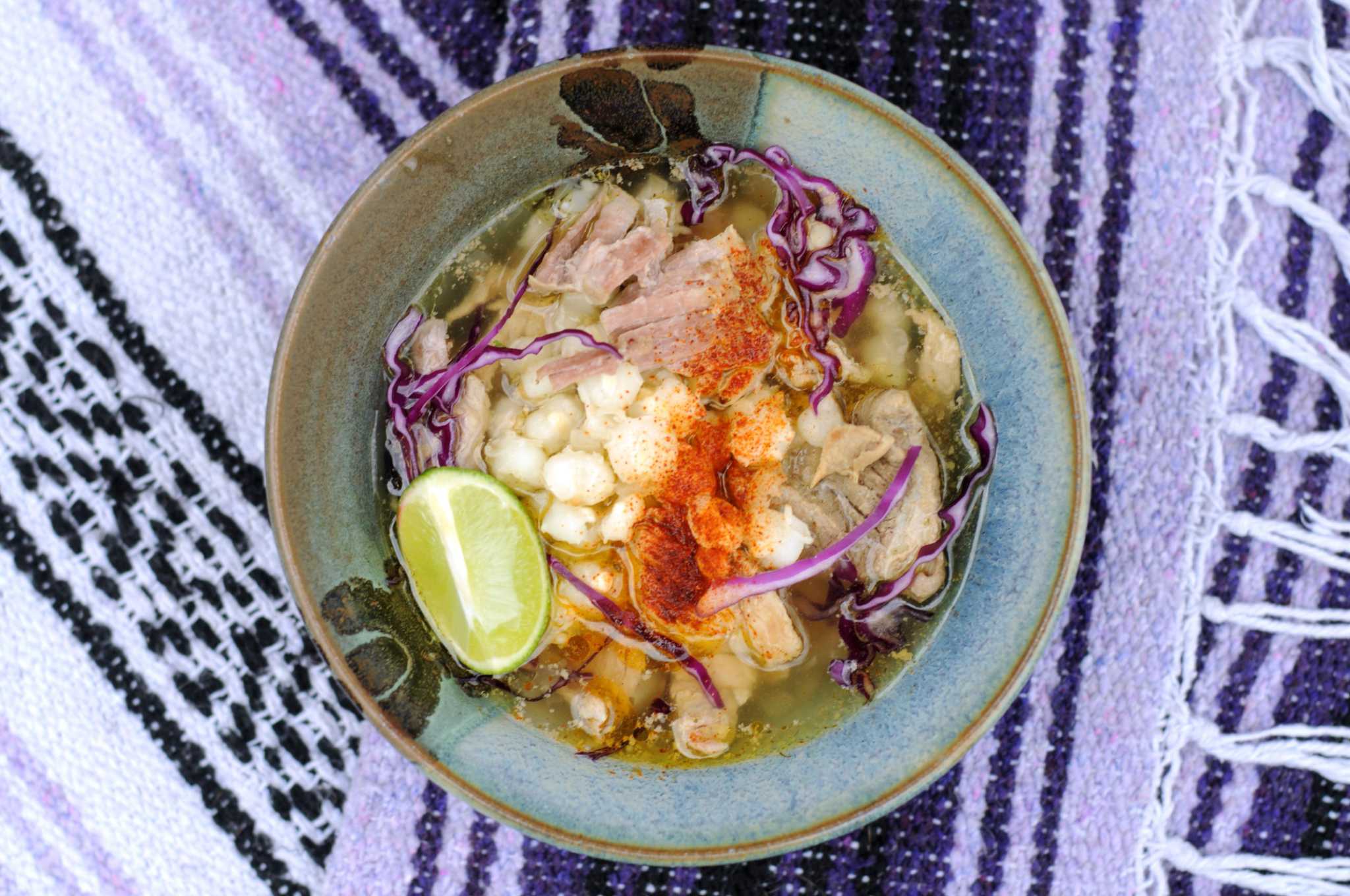 Recipe Instant Pot Pork Pozole Blanco Verde And Rojo