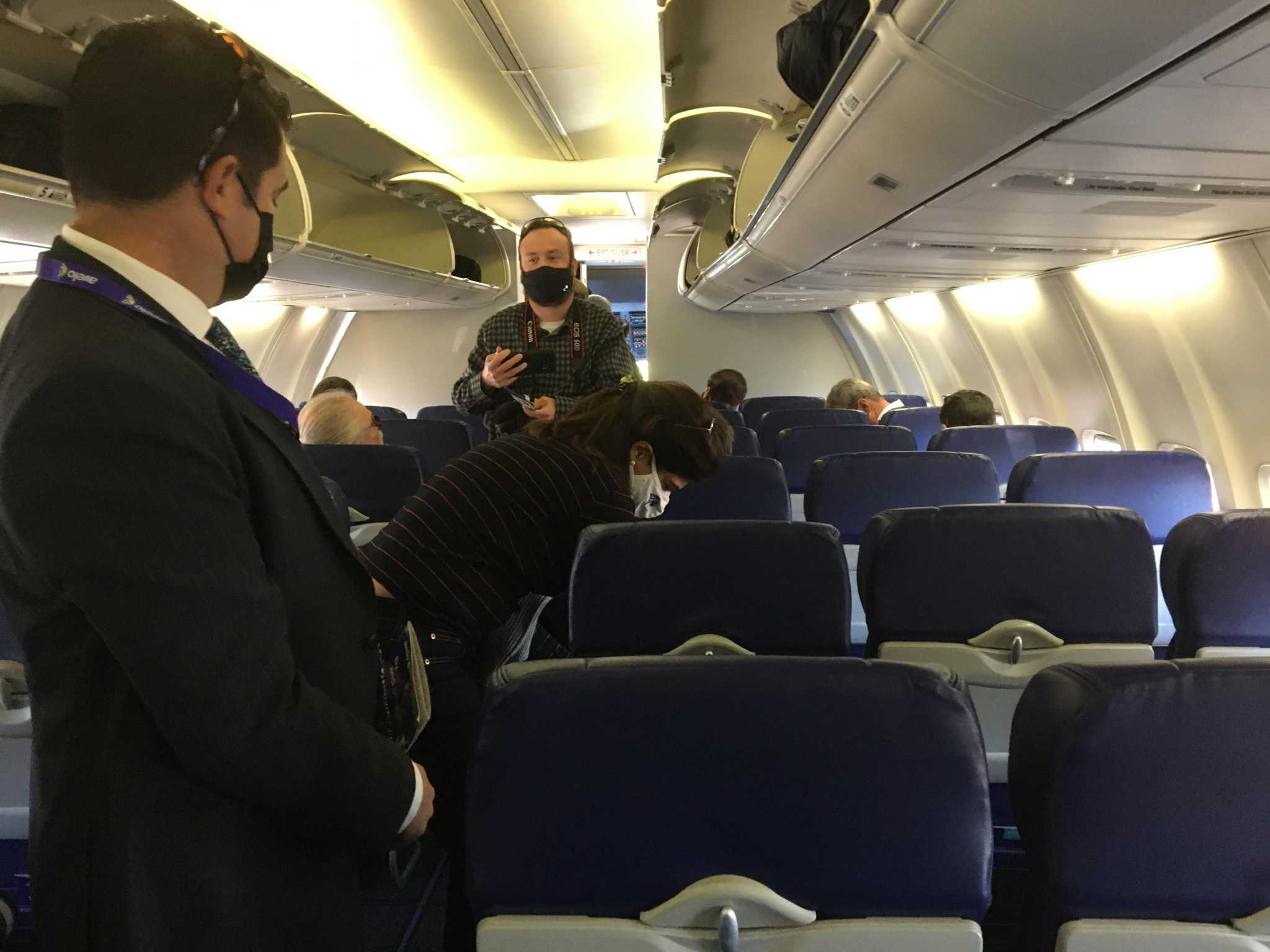 Ride along on Avelo’s inaugural Florida flight from Tweed New Haven