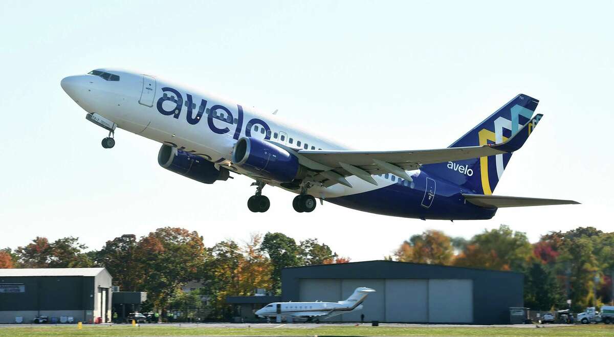 Avelo Airlines launched its inaugural flight from Tweed New Haven Regional Airport to Orlando on Nov. 3, 2021.