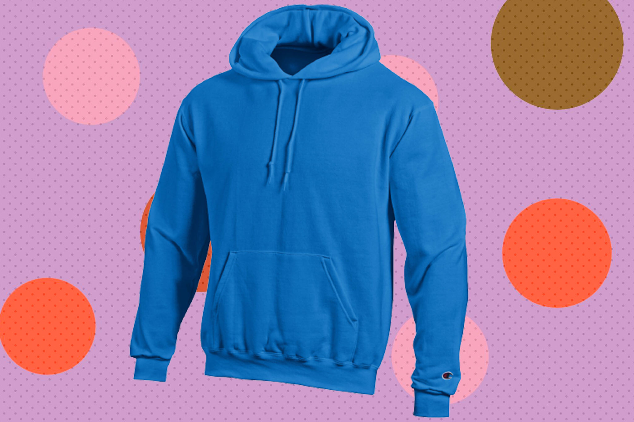 Here's a dependable fleece Champion hoodie for the gym - Vimarsana News