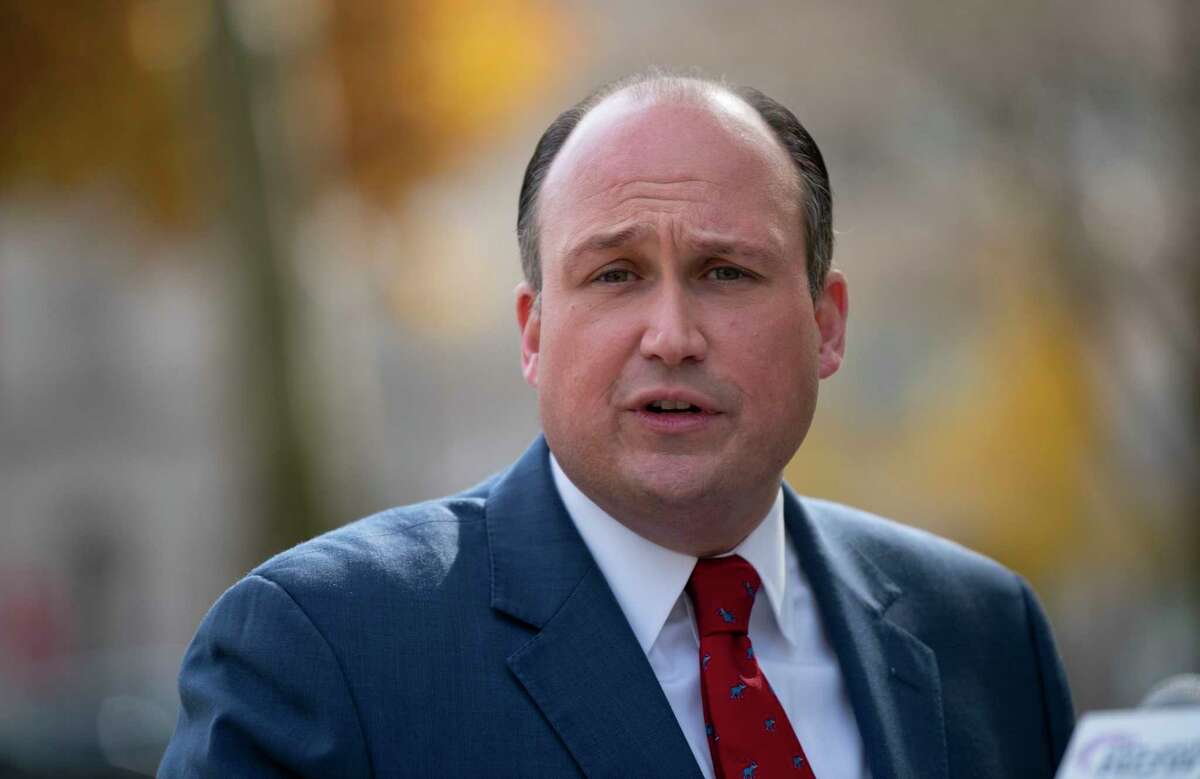 Nick Langworthy chairs the New York State Republican Party, which was prominently involved in failed efforts to revive the state Independence Party this spring.