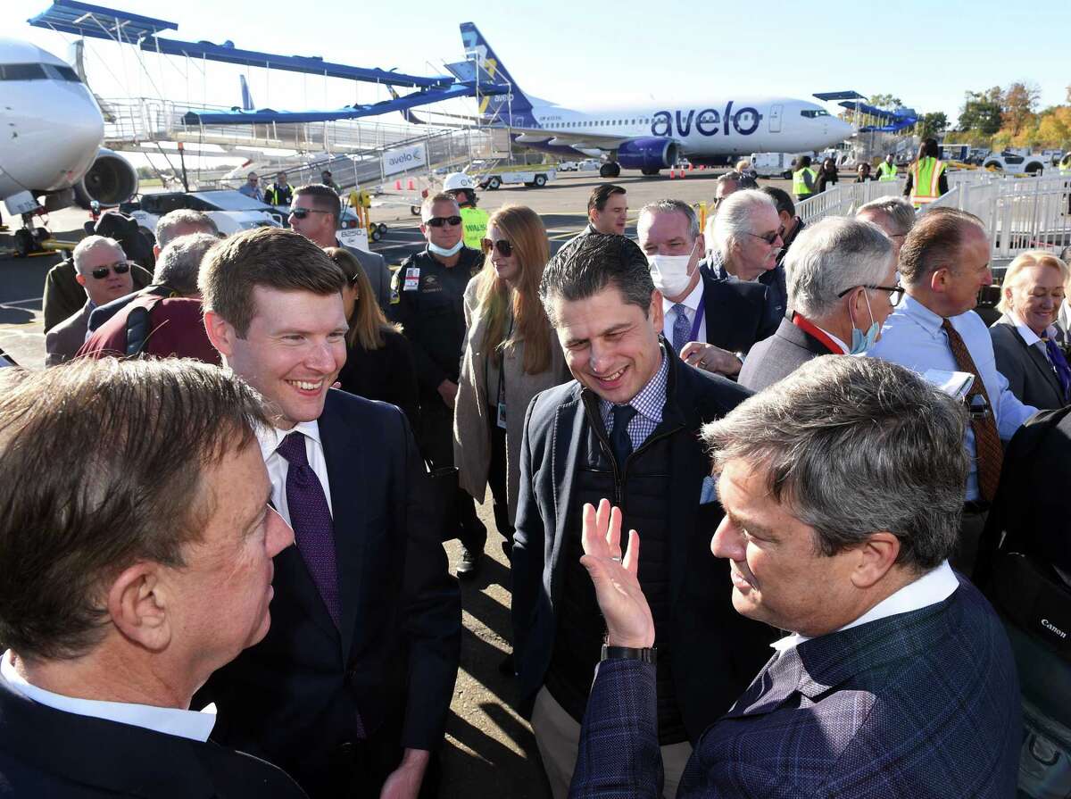 Avelo Airlines takes flight from Tweed New Haven to Orlando — and soon